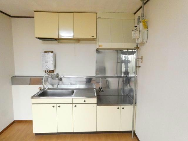 パークハイツ（鳥取大通）のキッチン