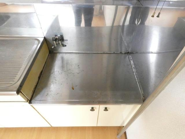 パークハイツ（鳥取大通）のキッチン