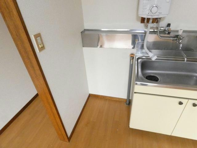パークハイツ（鳥取大通）のキッチン