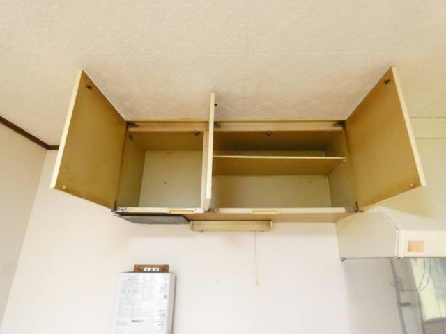 パークハイツ（鳥取大通）の収納