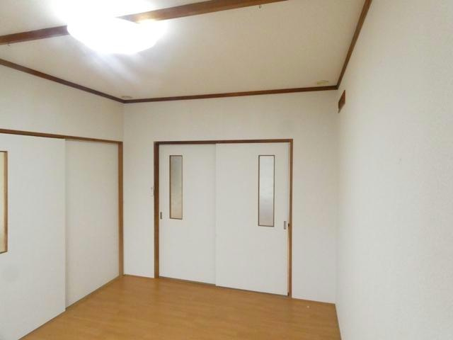 パークハイツ（鳥取大通）の居間・リビング