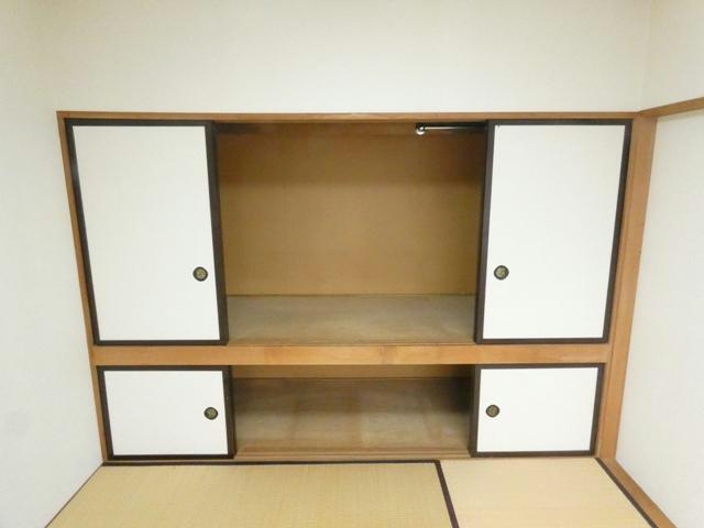 パークハイツ（鳥取大通）の収納