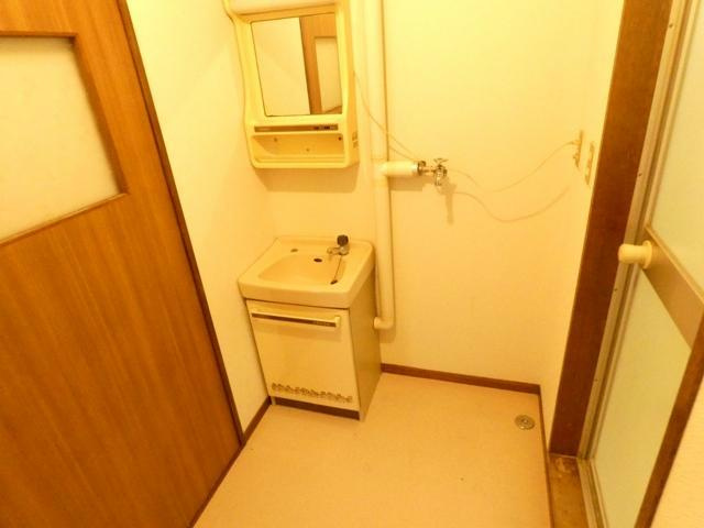 パークハイツ（鳥取大通）の洗面所