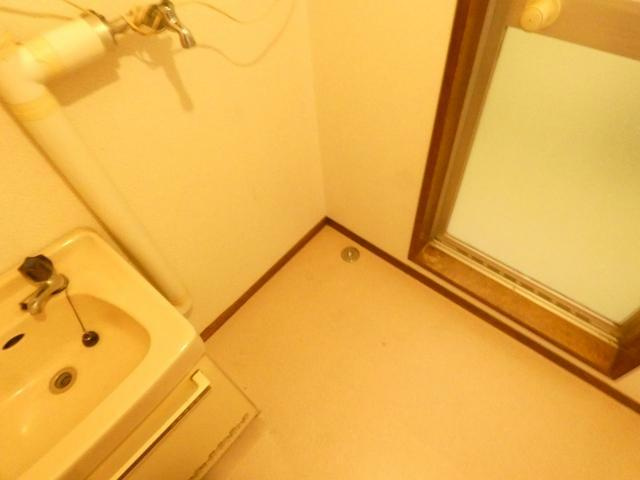 パークハイツ（鳥取大通）の洗面所