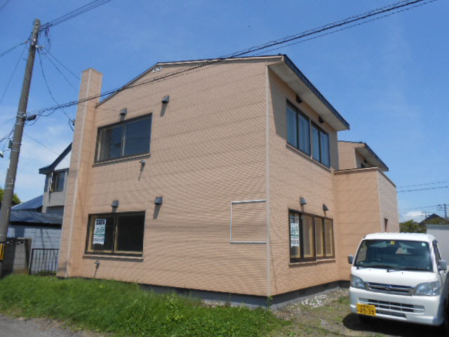 パークハイツ（鳥取大通）の外観