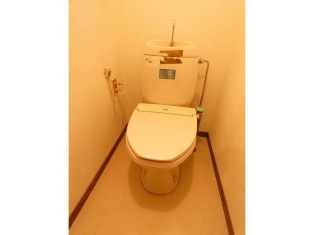 パークハイツ（鳥取大通）のトイレ