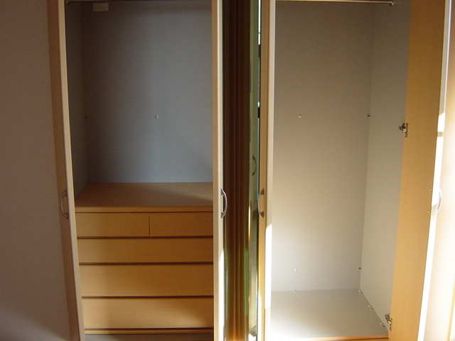 グランチェスタＡの収納|クローゼット２