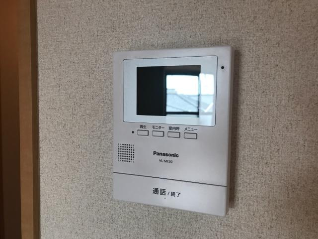 グランチェスタＡの内装|セキュリティ