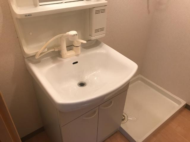 グランチェスタＡの洗面所|洗面