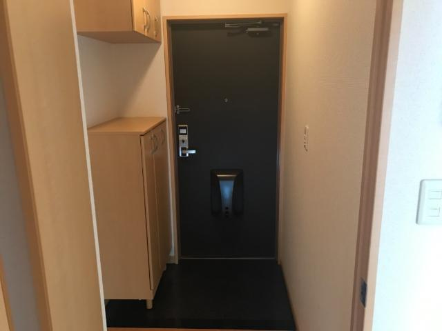 グランチェスタＡの玄関|玄関