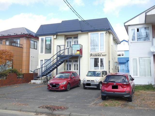 レジデンスマルカワの外観