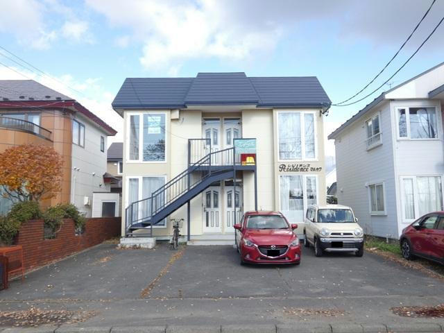 レジデンスマルカワの外観