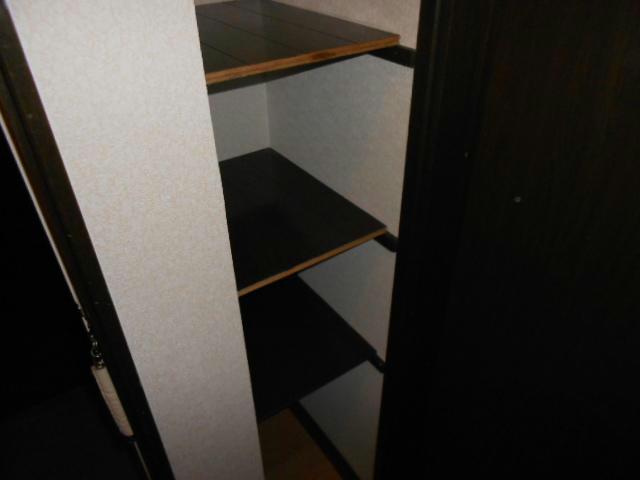 レジデンスマルカワの収納