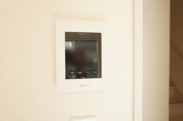 越谷市弥栄町1丁目 新築分譲住宅のセキュリティ|TVモニター付きインターフォン