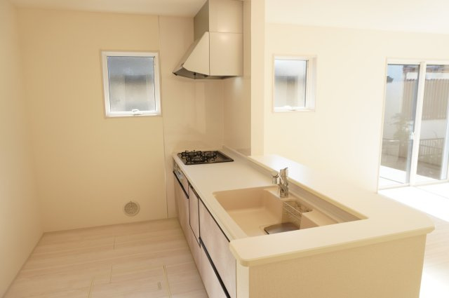 越谷市弥栄町1丁目 新築分譲住宅のキッチン