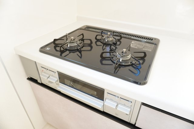 越谷市弥栄町1丁目 新築分譲住宅のキッチン