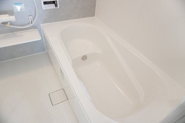 越谷市弥栄町1丁目 新築分譲住宅の浴室