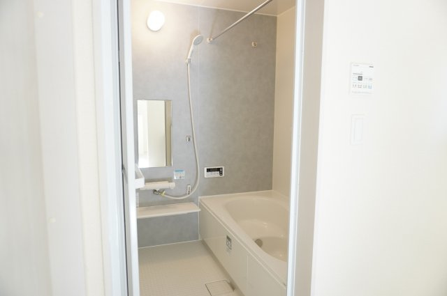 越谷市弥栄町1丁目 新築分譲住宅の浴室