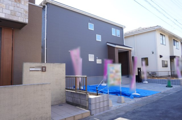 越谷市弥栄町1丁目 新築分譲住宅の外観