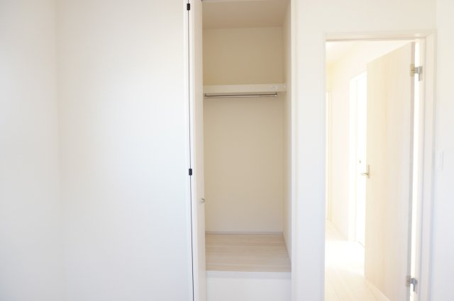 越谷市弥栄町1丁目 新築分譲住宅の収納