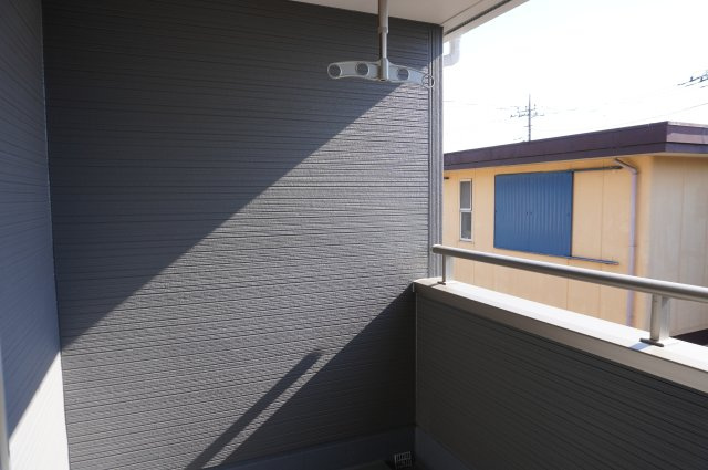 越谷市弥栄町1丁目 新築分譲住宅のバルコニー