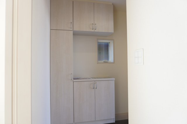 越谷市弥栄町1丁目 新築分譲住宅の玄関