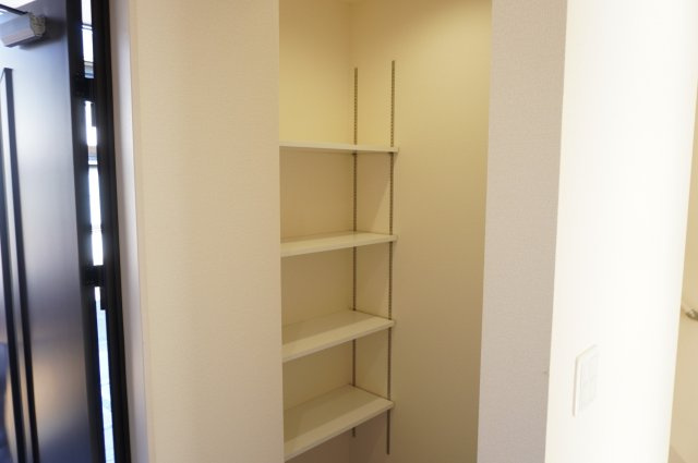 越谷市弥栄町1丁目 新築分譲住宅の玄関