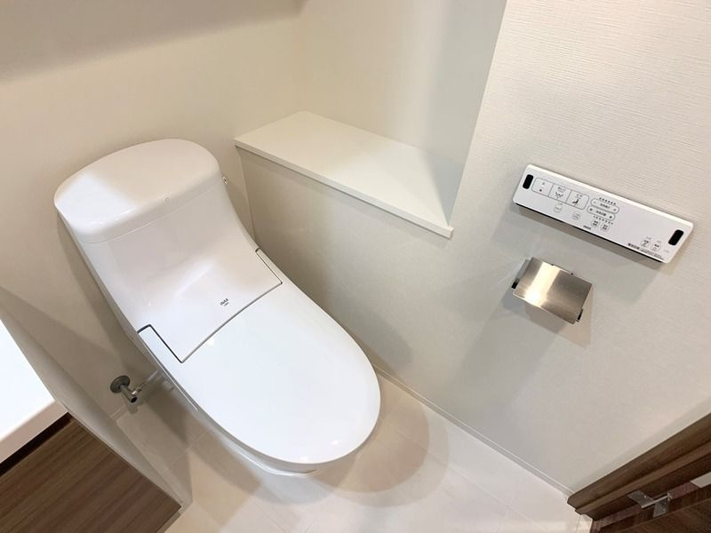 アーバンコア月島のトイレ