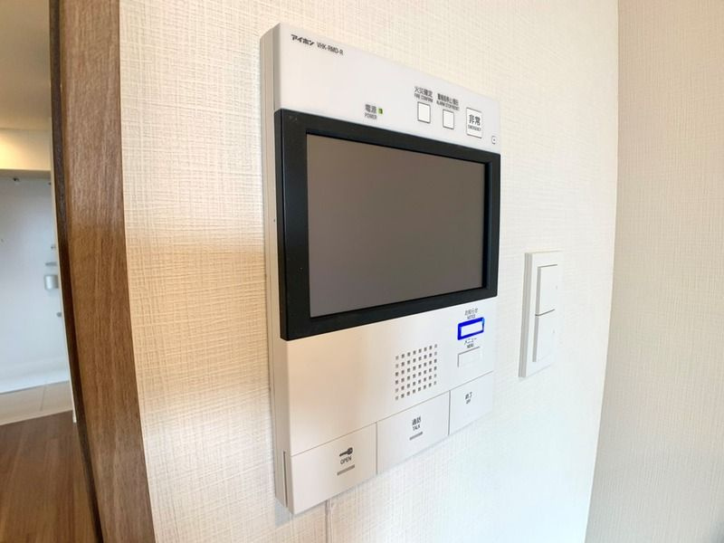 アーバンコア月島のセキュリティ