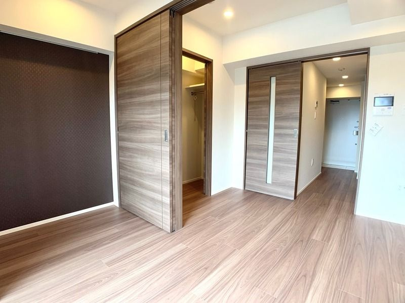 アーバンコア月島の寝室