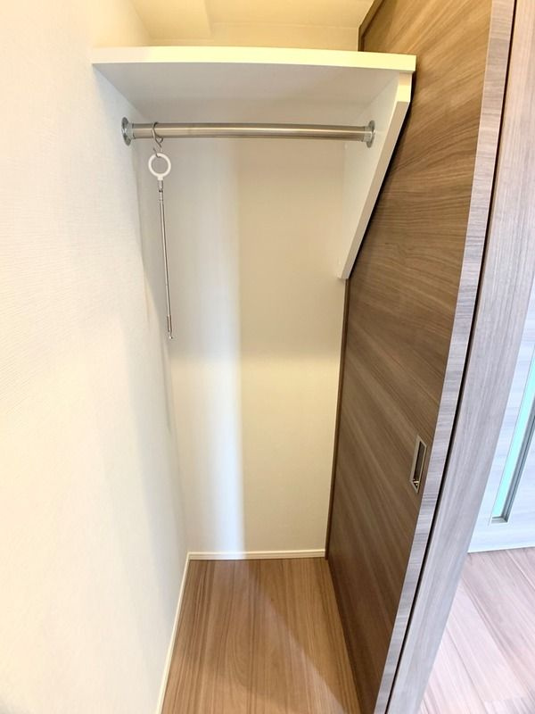 アーバンコア月島の収納