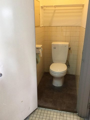 綿町店舗　のトイレ