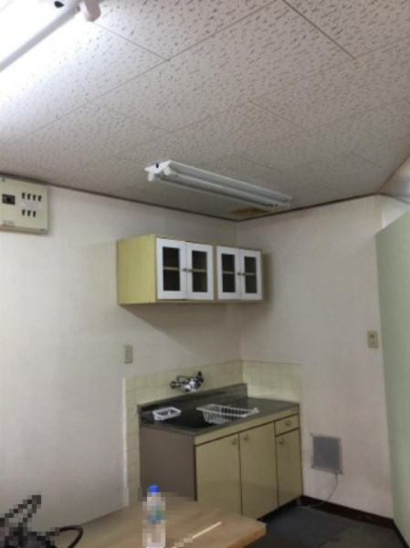 綿町店舗　の内装