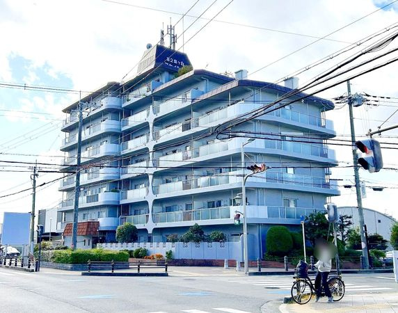 千里第2泉ヶ丘スカイハイツの外観