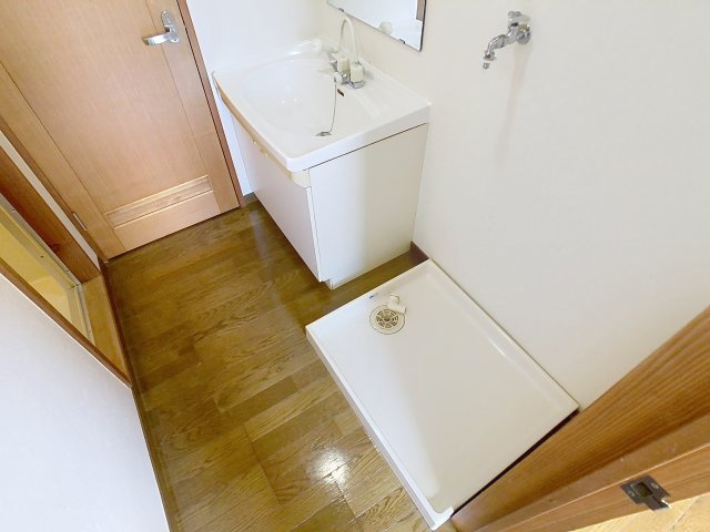 L.D.HOUSEの洗面所