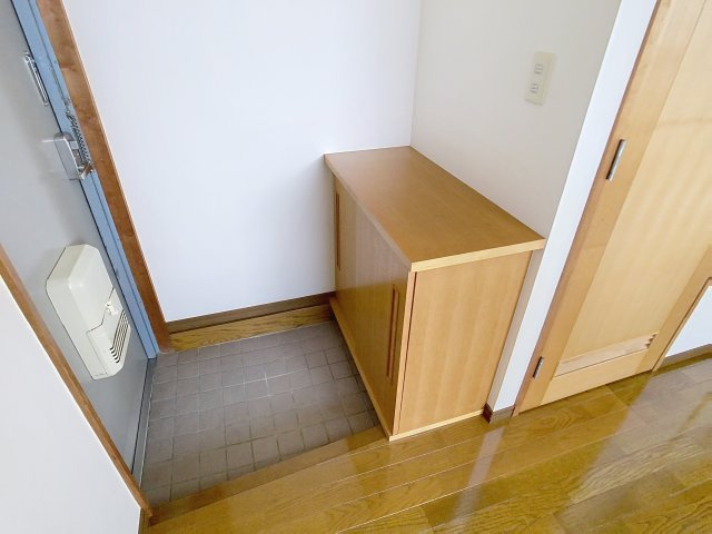 L.D.HOUSEの玄関