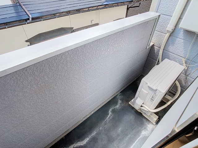 L.D.HOUSEのバルコニー