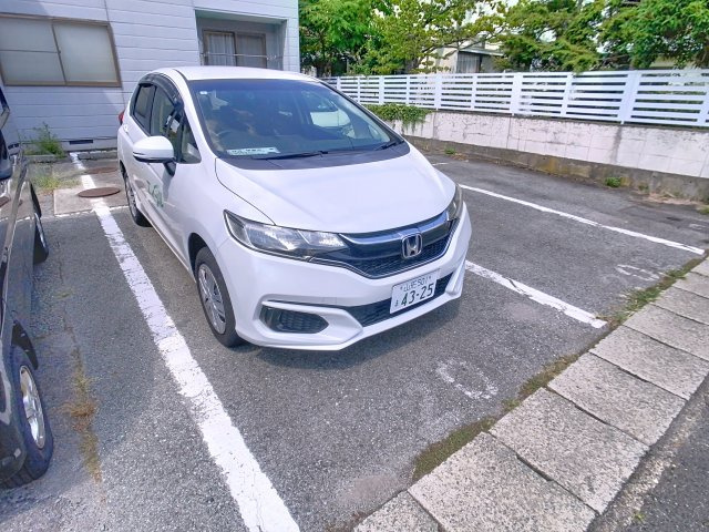 L.D.HOUSEの駐車場