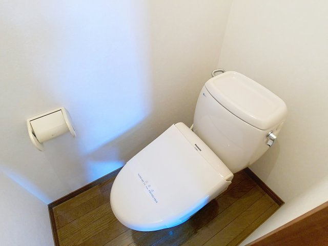 L.D.HOUSEのトイレ