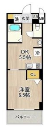 フェニックス日本橋高津の間取り