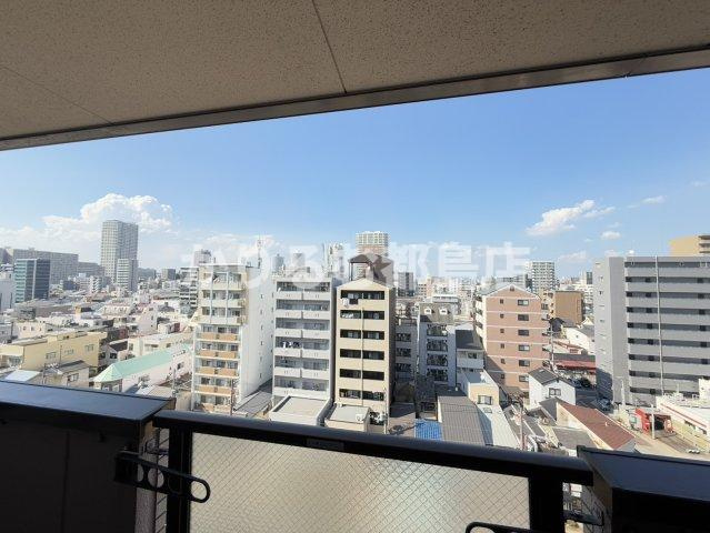 大阪市都島区都島本通４丁目の賃貸マンションの展望