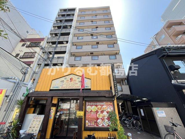 大阪市都島区都島本通４丁目の賃貸マンションの外観