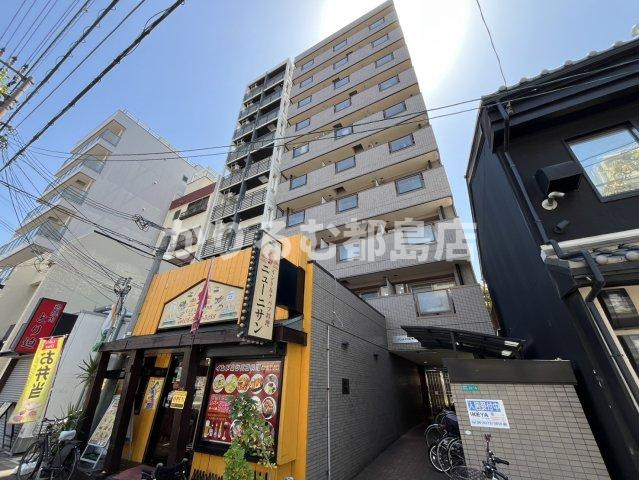 大阪市都島区都島本通４丁目の賃貸マンション