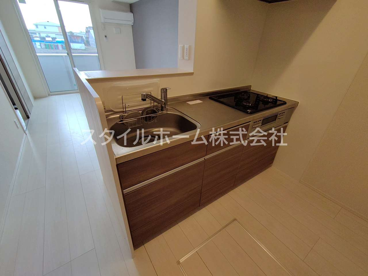 プランドールⅦ B棟のキッチン|別部屋写真です。