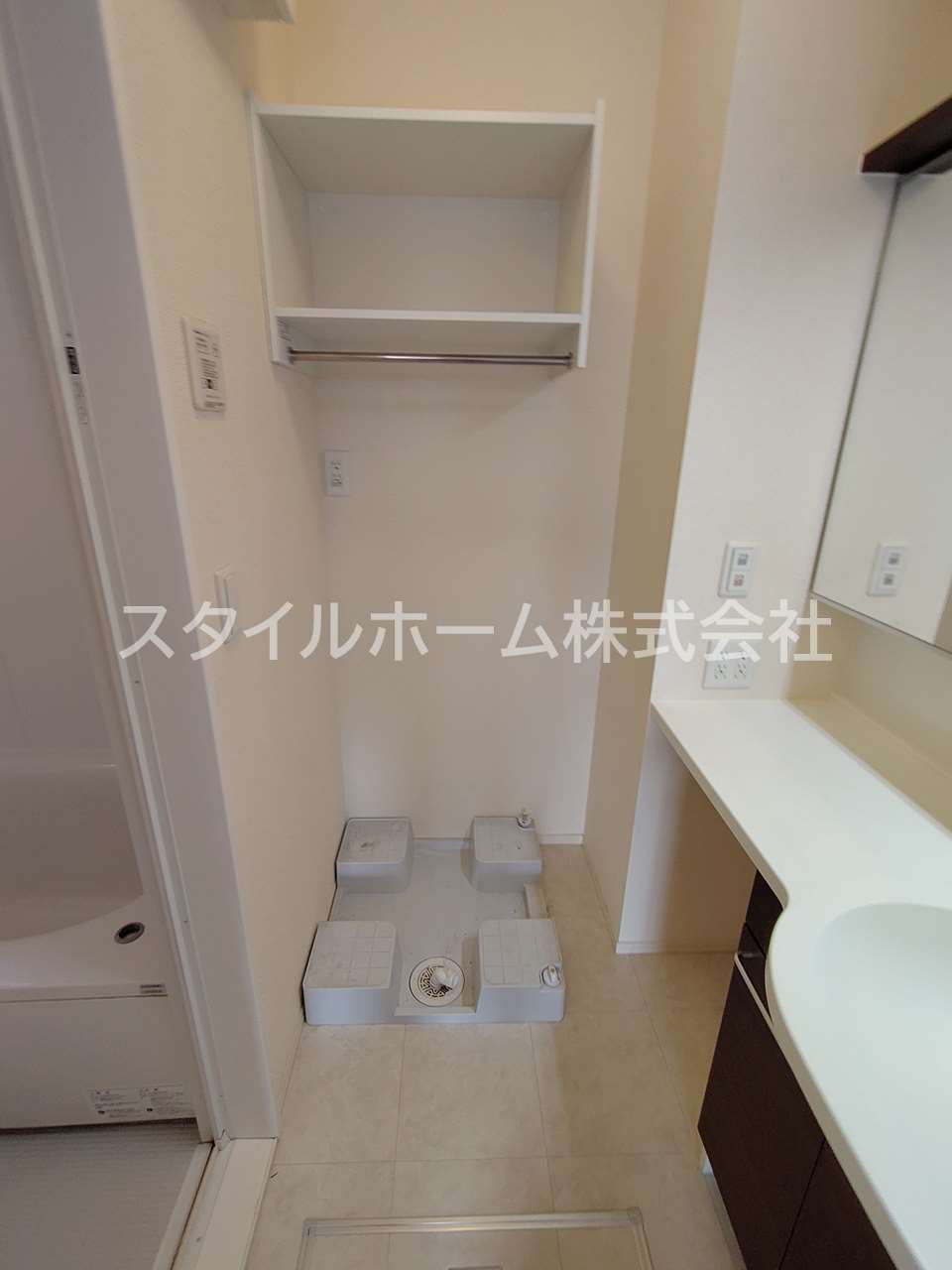 プランドールⅦ B棟の洗面所|別部屋写真です。