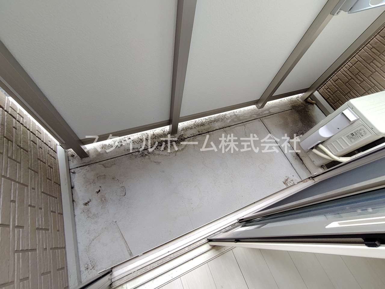 プランドールⅦ B棟のバルコニー|別部屋写真です。