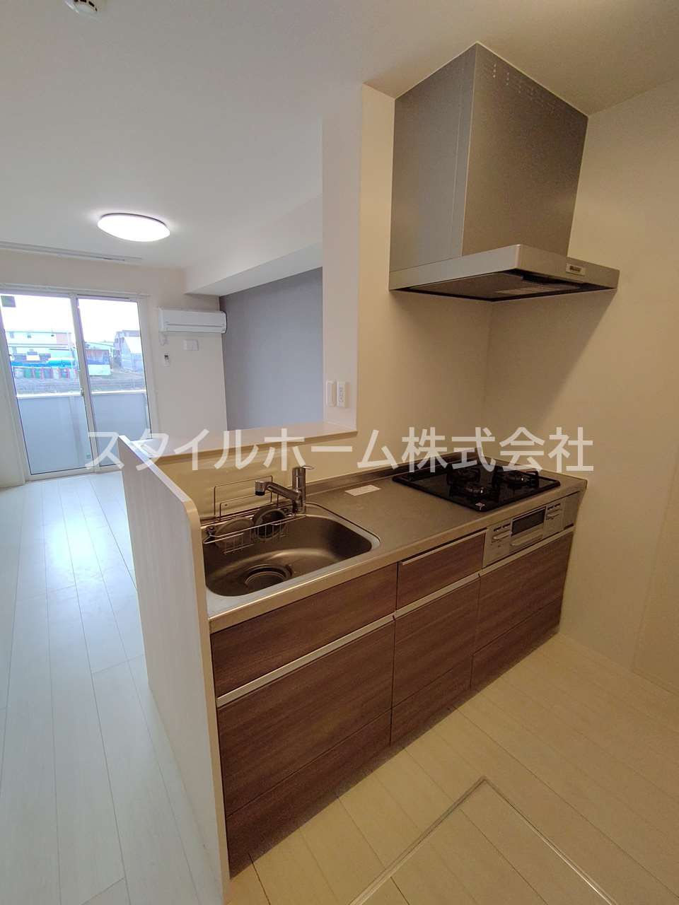 プランドールⅦ B棟のキッチン|別部屋写真です。