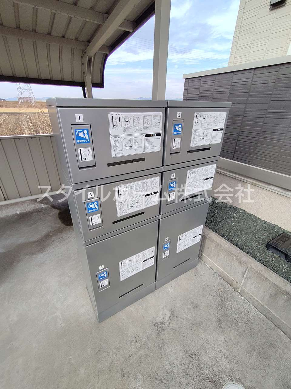 プランドールⅦ B棟のその他共用部分