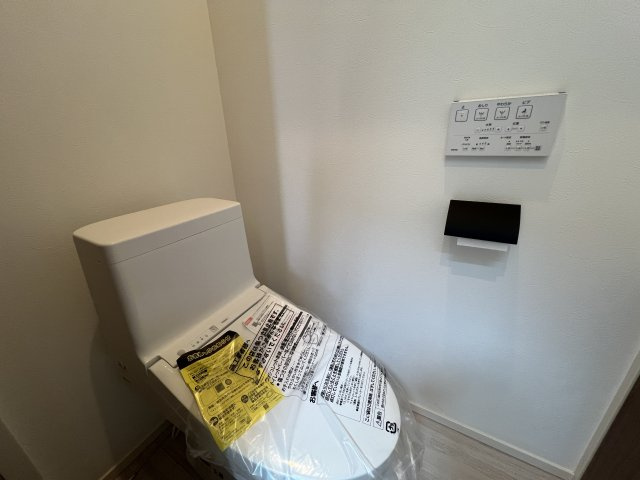 美しが丘の名の通りハイデザイン！【青葉区美しが丘4丁目】新築戸建のトイレ|ゆったりとした空間のトイレです