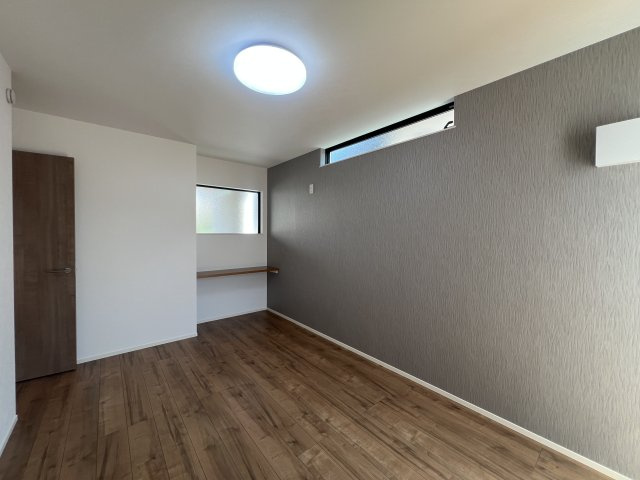 美しが丘の名の通りハイデザイン！【青葉区美しが丘4丁目】新築戸建の洋室|ゆったりした洋室です